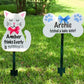 Dog Bone/Cat Sign